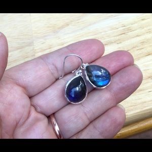 Last pair  Exeptional QualityLabradorite  Earrings